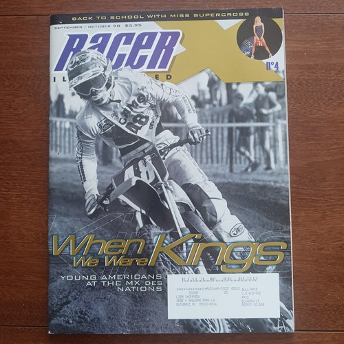 Racer illustrated - racer,