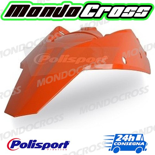 Parafango posteriore polisport - posteriore,