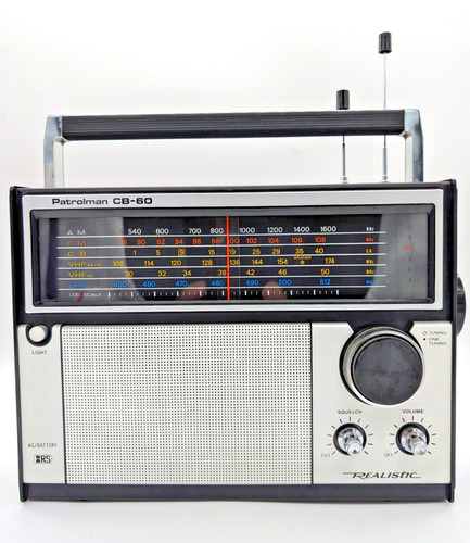Radio epoca patrolman 60 - radio,