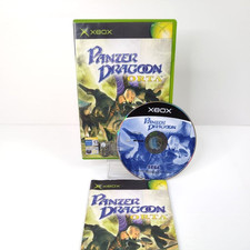 Panzer Dragon Orta Xbox Classic COMPLETO ITALIANO Funzionante per Microsoft Xbox