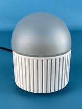 TRONCONI Lampada Tavolo/Applique Bianca BULBO Design Barbieri & Marianelli 1981