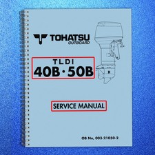TOHATSU OUTBOARD TLDI 40B 50B