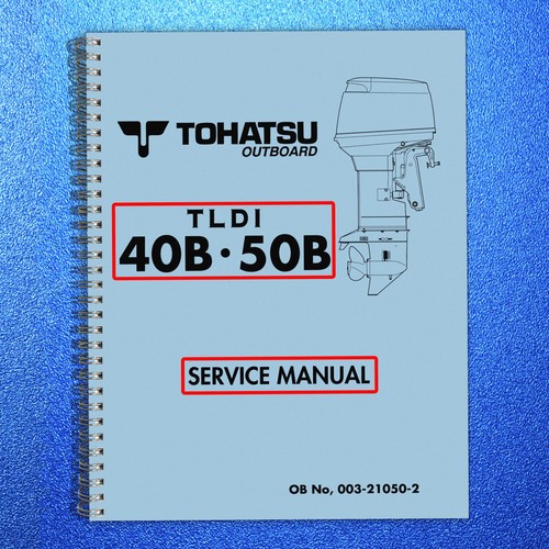 Tohatsu outboard tldi - tohatsu, 50b