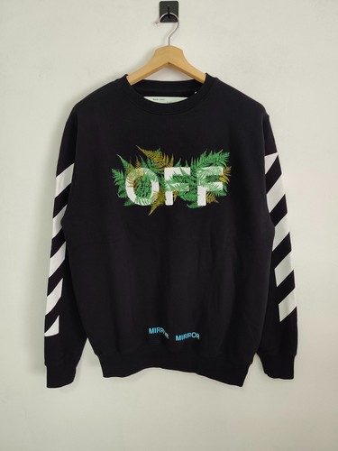 Felpa girocollo off white - girocollo, off-white