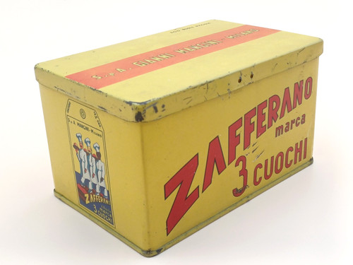 Zafferano cuochi scatola - 3,