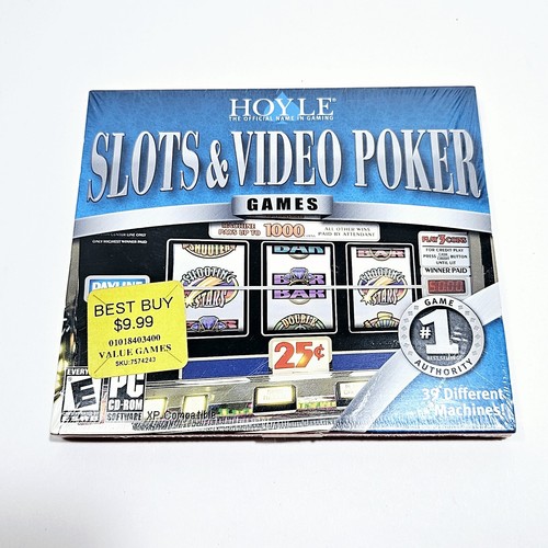 Hoyle slots video poker pc - video,