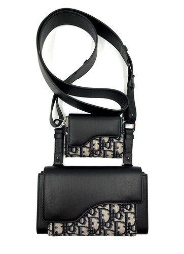 Dior sella doppio portafoglio - dior,