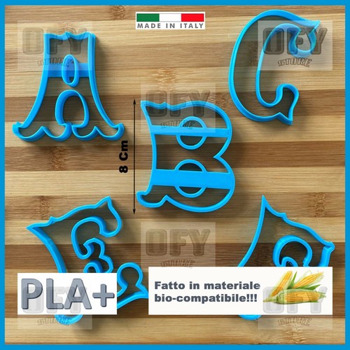 Set alfabeto circus formine - set,