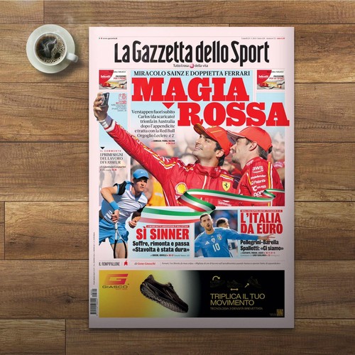 Gazzetta dello sport 25 - gazzetta,