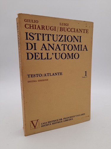 Istituzioni anatomia - istituzioni, di