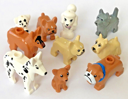 Lego animals dogs - lego,