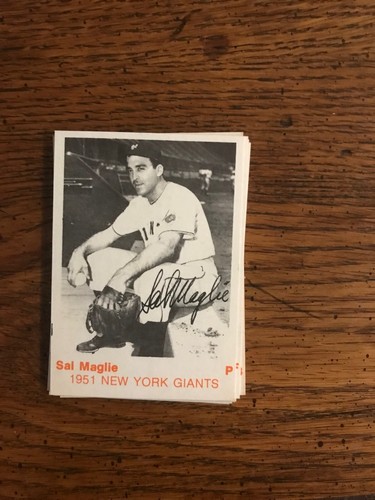 Sal maglie autografo 1975 - sal, tcma