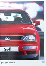 Volkswagen Golf 3 Avenue 01/96