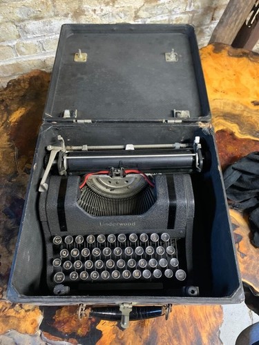 Macchina scrivere portatile - macchina,