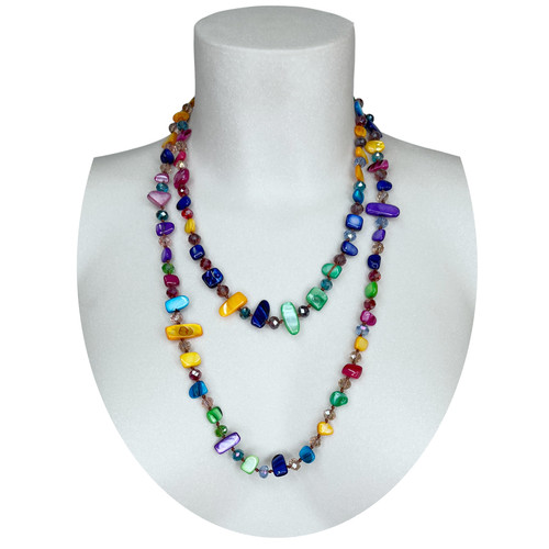 Naturale perle collana filo - naturale,