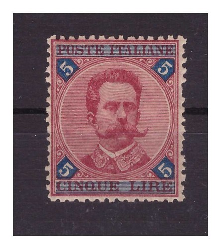 Regno 1891 umberto - i°,