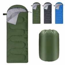 SACCO A PELO ULTRALEGGERO Impermeabile 4 Stagioni Trekking Campeggio Escursioni