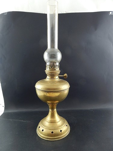 Antica rara lampada tavolo - antica,