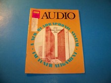 Audio Magazine "1970 Consumer