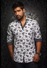 Au Noir Floreale Nuovo Bianco