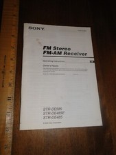 Sony FM Stereo Ricevitore