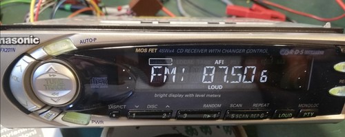Autoradio panasonic - cd,