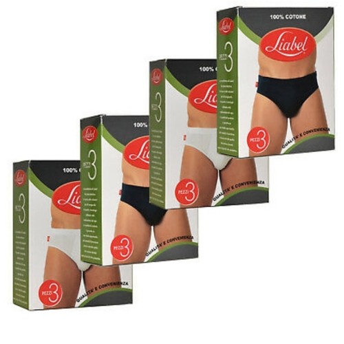 Slip uomo liabel - 3-6-12,