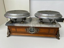 BILANCIA DA FARMACIA VINTAGE RIPIANO IN MARMO