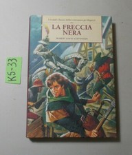 Libro freccia nera robert - la,
