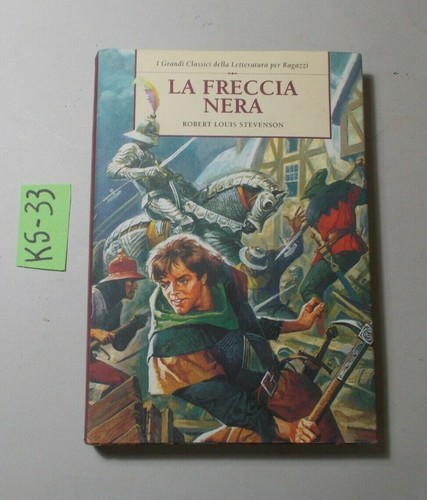 Libro freccia nera robert - la,