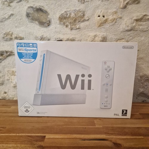 Console nintendo wii boite - console, en