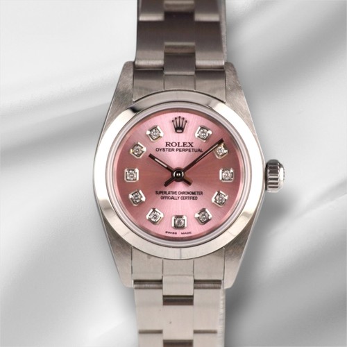 Rolex oyster perpetual 25mm - oyster,