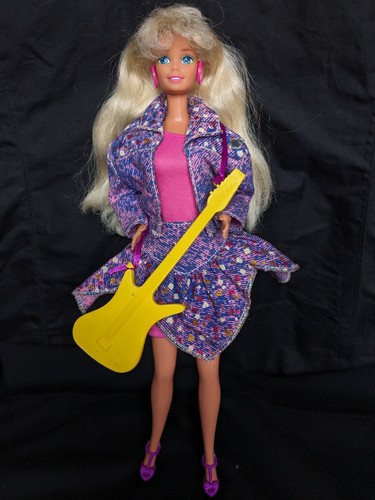 Barbie and the beat - and,