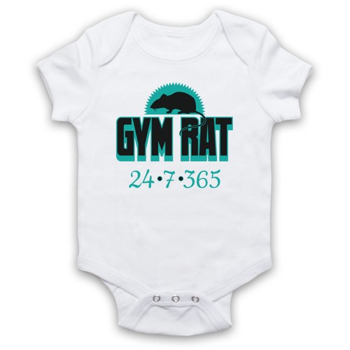 Gym rat fitness bodybuilding - rat,