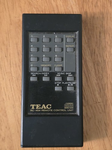 Telecomando originale teac - telecomando,