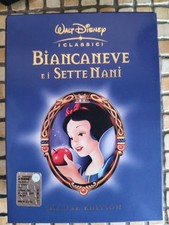 2 DVD DISNEY BIANCANEVE E I SETTE NANI DELUXE EDITION Z3 DV 0053 OLOGRAMMA TONDO