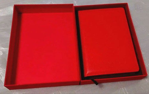 Quaderno ferrari diario - quaderno, rosso