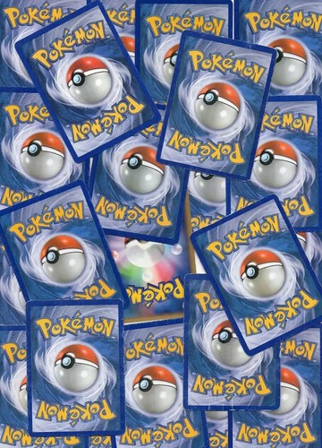 Lotto 1000 carte - 1000, pokémon