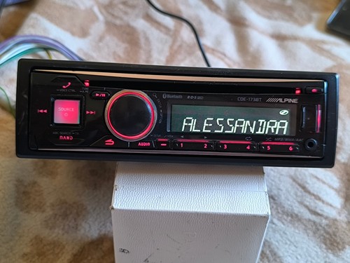 Autoradio alpine cde173bt - alpine,