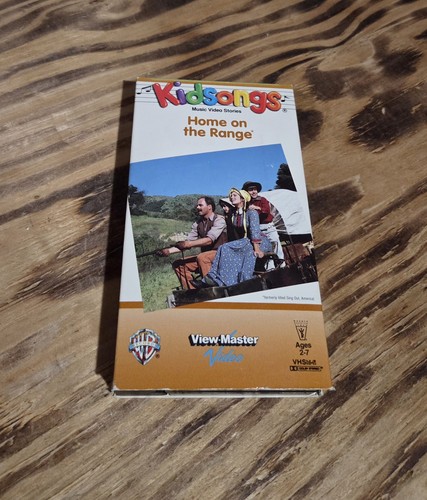 Kidsongs home the - the, vhs