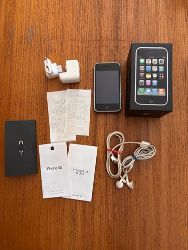 Iphone 8gb black usato in - iphone,