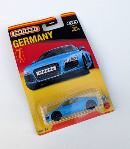 Matchbox germania audi - audi, r8
