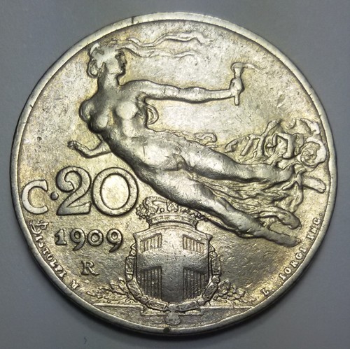 Regno italia centesimi - 20,
