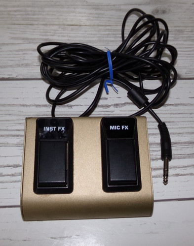Behringer interruttore piede - interruttore, a