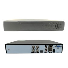 DVR VIDEOSORVEGLIANZA 4 CANALI FULL HD IBRIDO AHD NVR AHD COULD MOBILE APP IP TV