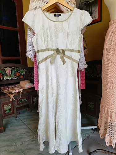 Abito midi vintage compela - abito,