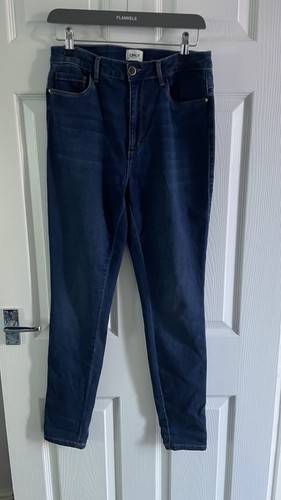 Solo jeans skinny donna blu - solo,