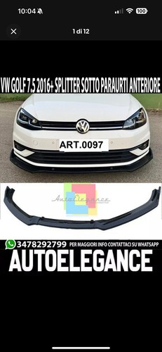0097 splitter golf - 0097, vw