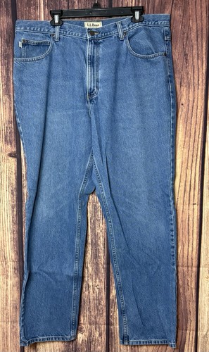Jeans uomo bean - l.l.,