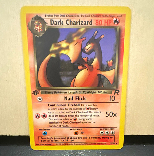 Dark charizard 1 - dark,